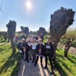 wildpluk wandeling schoolklas