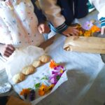 kinderworkshop eetbare bloemen