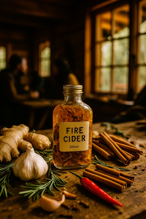 fire cider workshop