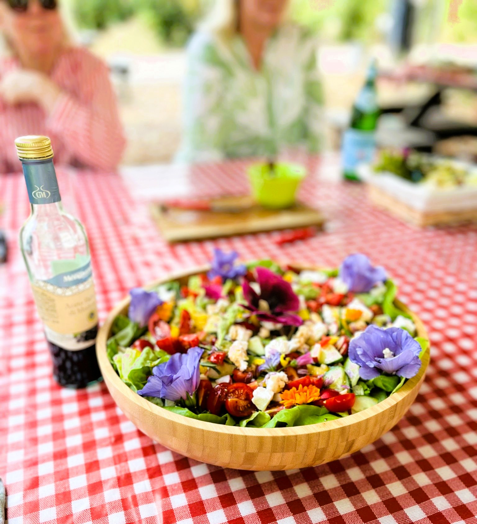 Diner uit het veld