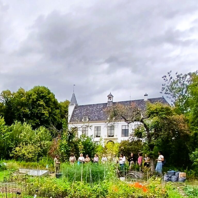 kruidenwandeling Kasteel van Rhoon