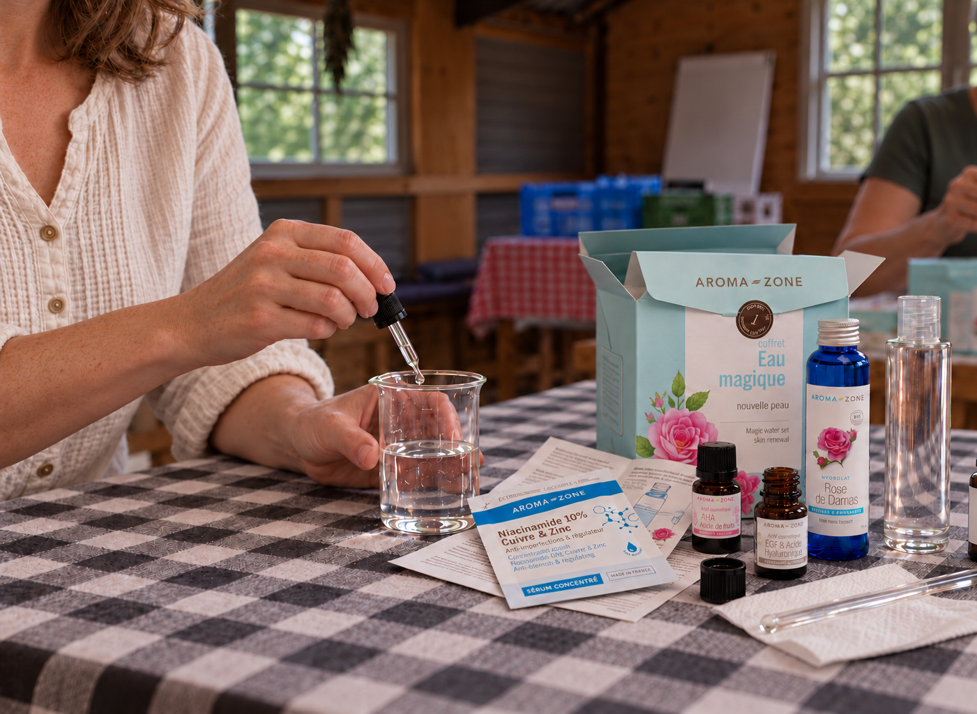 workshop etherische oliën