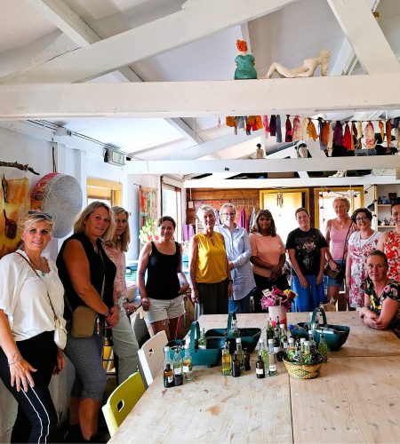 groepsfoto kruidencursus